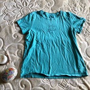Life is Good t shirt